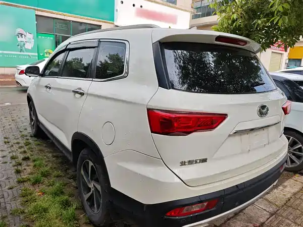 BAIC Magic Speed S7 2018