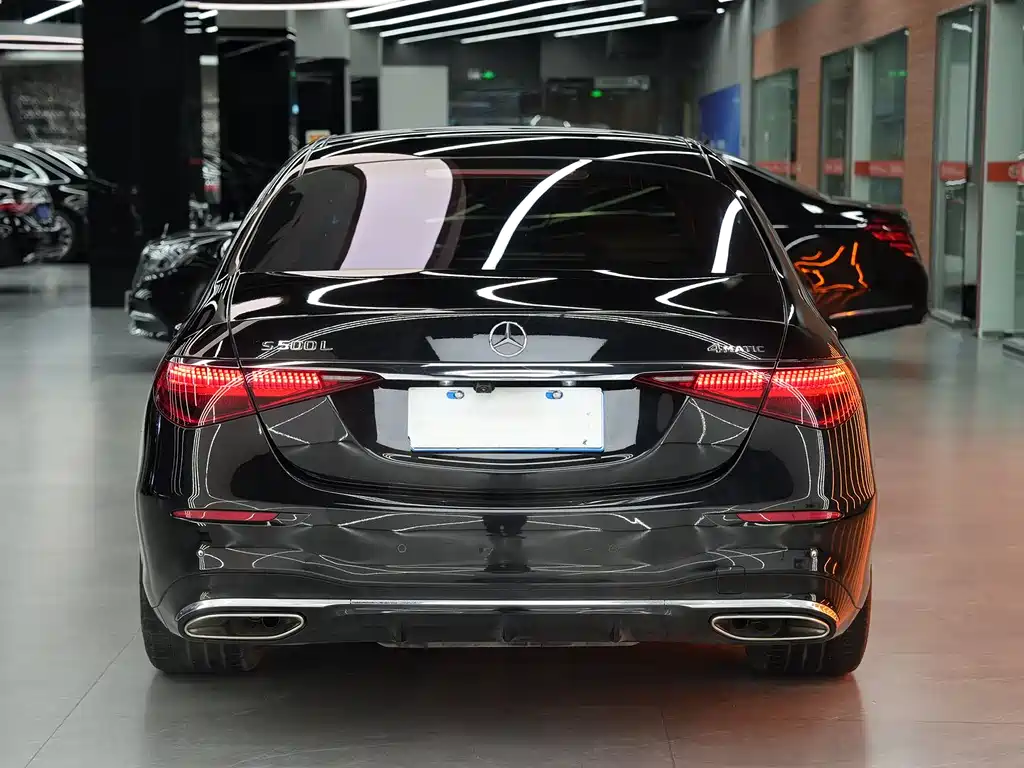 Mercedes-Benz S-Class 2022 — фото 7