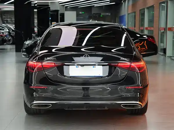 Mercedes-Benz S-Class 2021