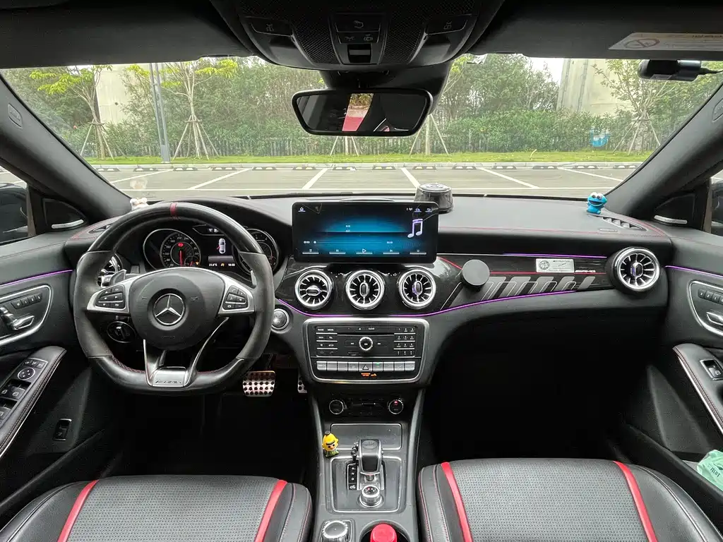 Mercedes-Benz CLA AMG 2017 — фото 5