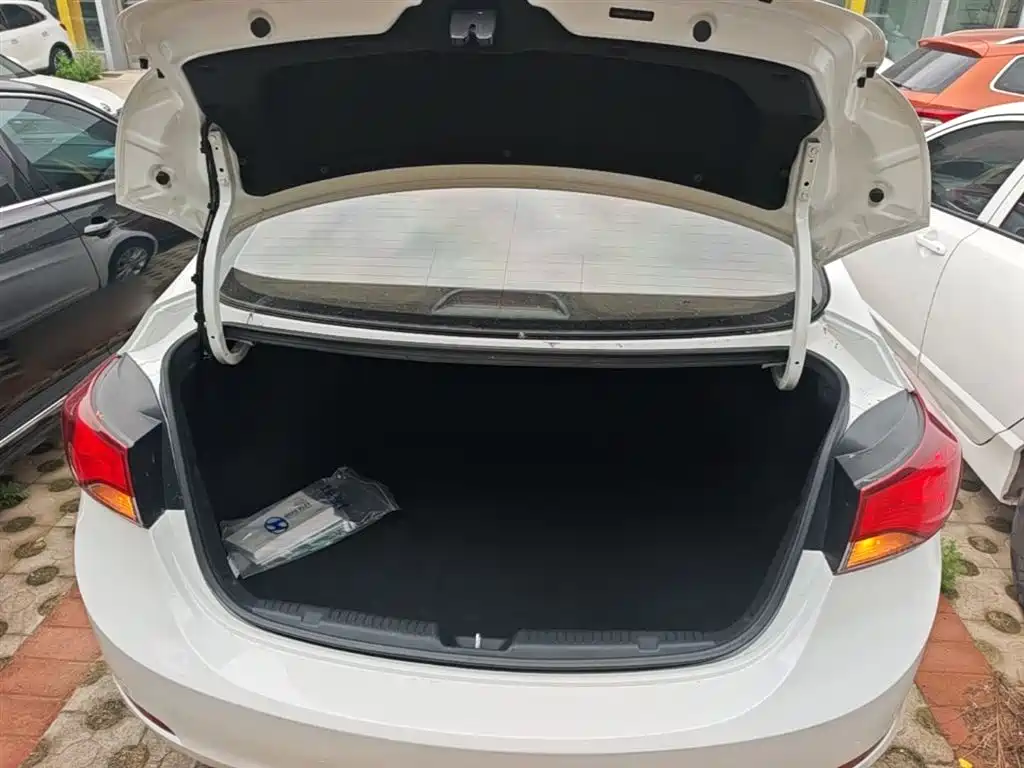 Hyundai Elantra Langdong 2017 — фото 19