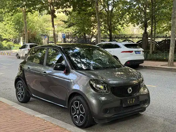 smart forfour 2018