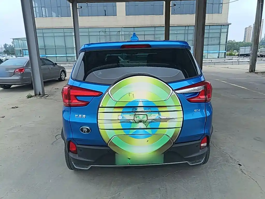 BYD Yuan New Energy 2019