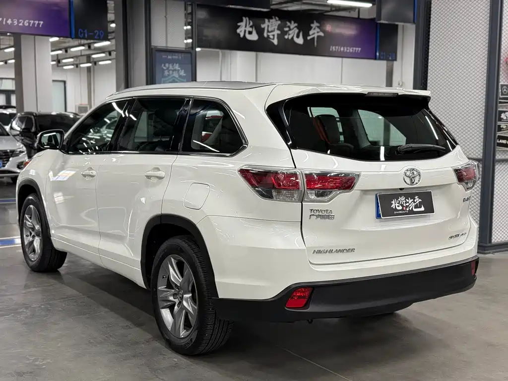 Toyota Highlander 2017 — фото 5