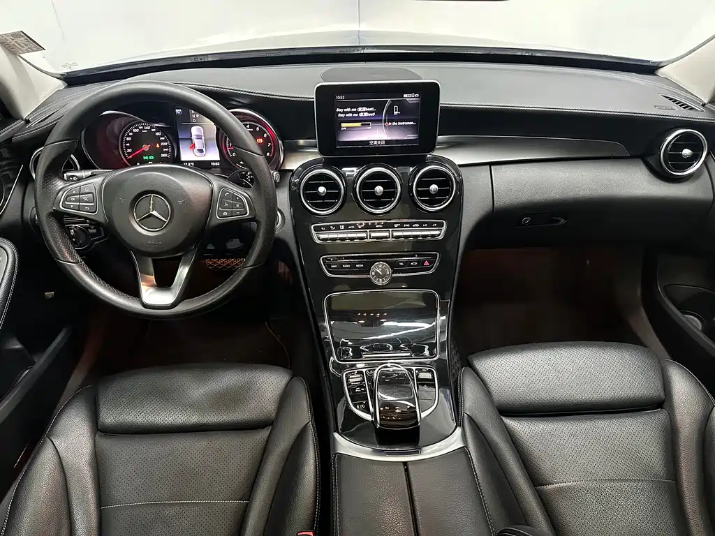 Mercedes-Benz C-Class 2018 — фото 8