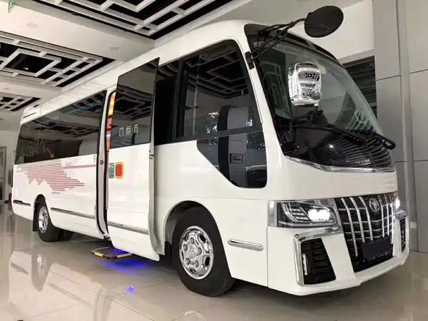 Toyota Coaster 2019