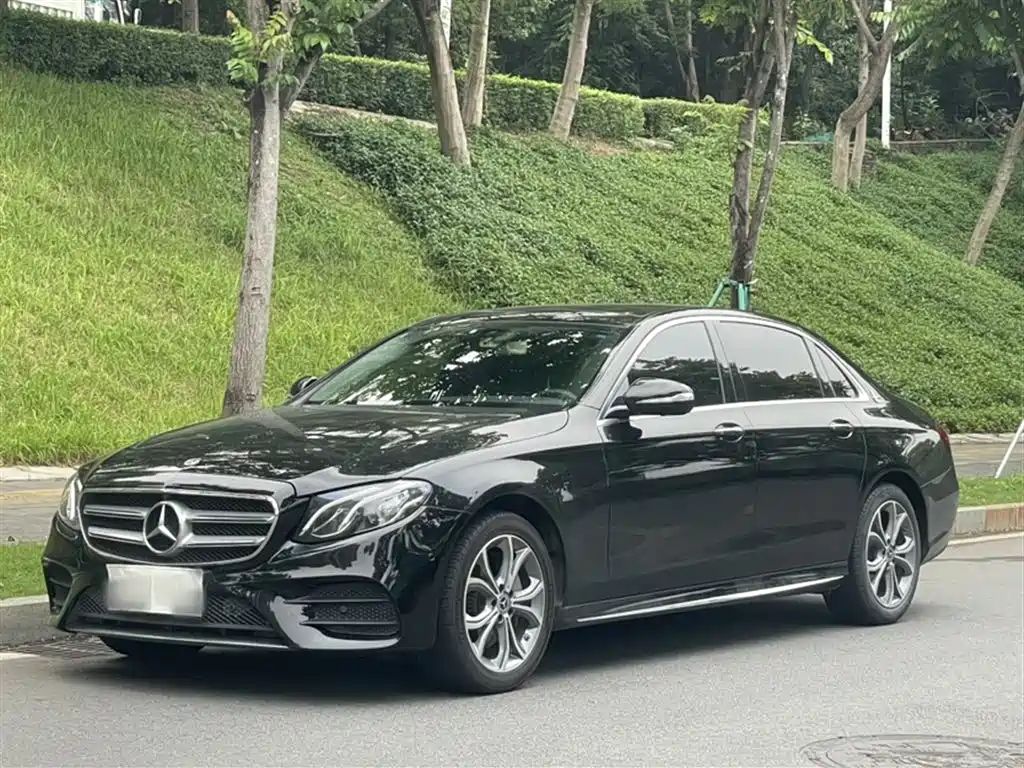 Mercedes-Benz E-Class 2019 — фото 1