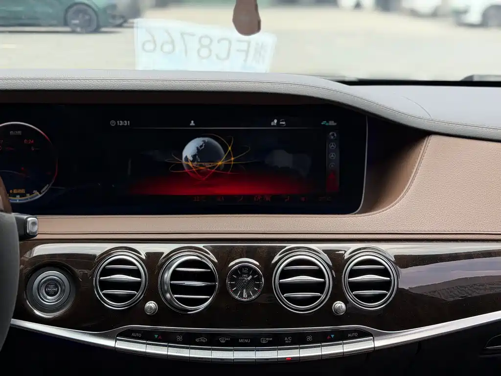 Mercedes-Benz S-Class 2018 — фото 14