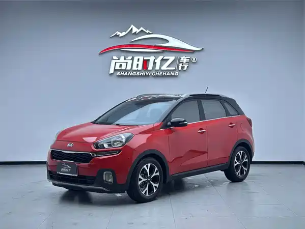 Kia KX3 2016
