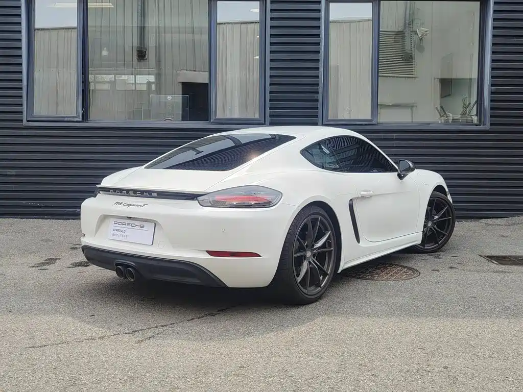 Porsche 718 2021 — фото 3