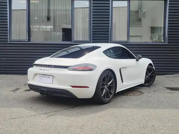 Porsche 718 2021