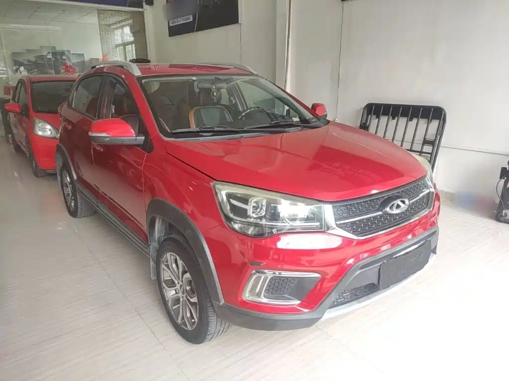 Chery Tiggo 3x 2017