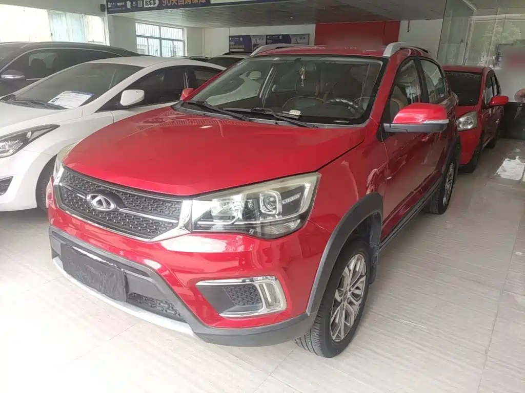 Chery Tiggo 3x 2017