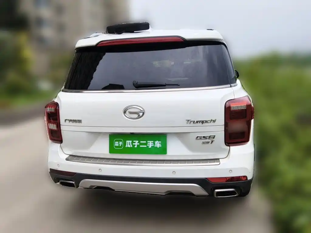GAC Trumpchi GS8 2017 — фото 5