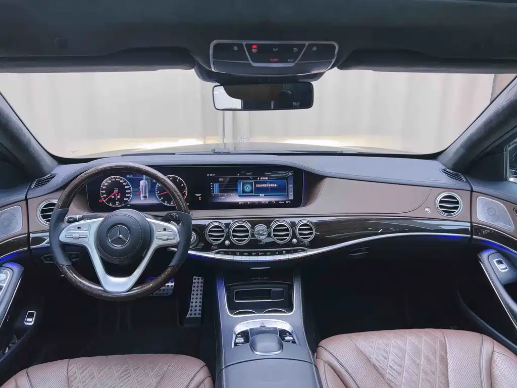 Mercedes-Benz Maybach S-Class 2020 — фото 14