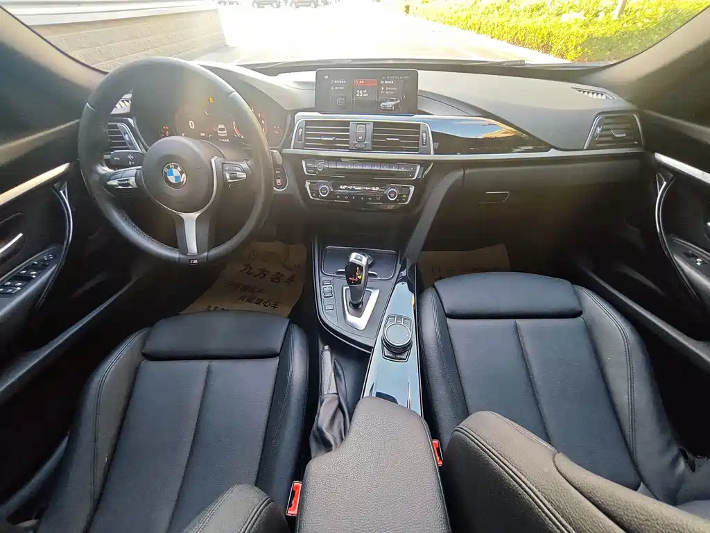 BMW 3 Series GT 2019 — фото 10