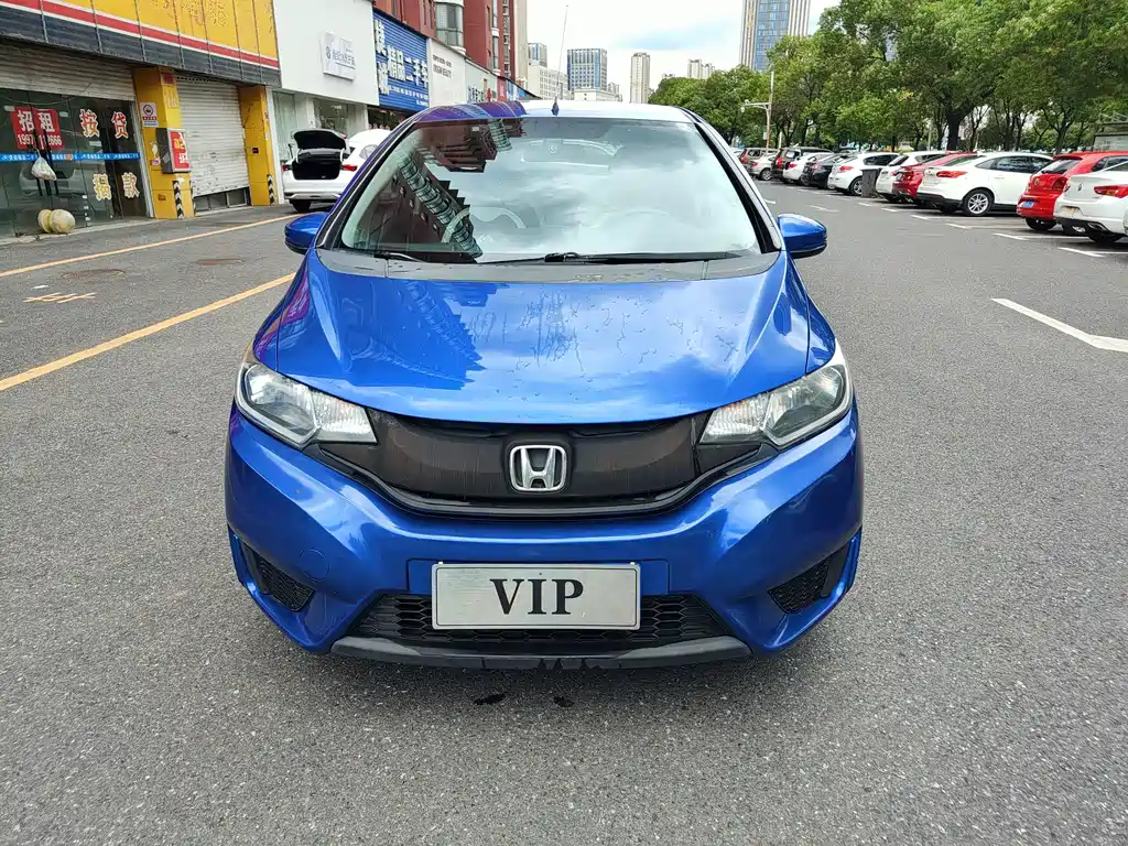 Honda Fit 2014 — фото 2
