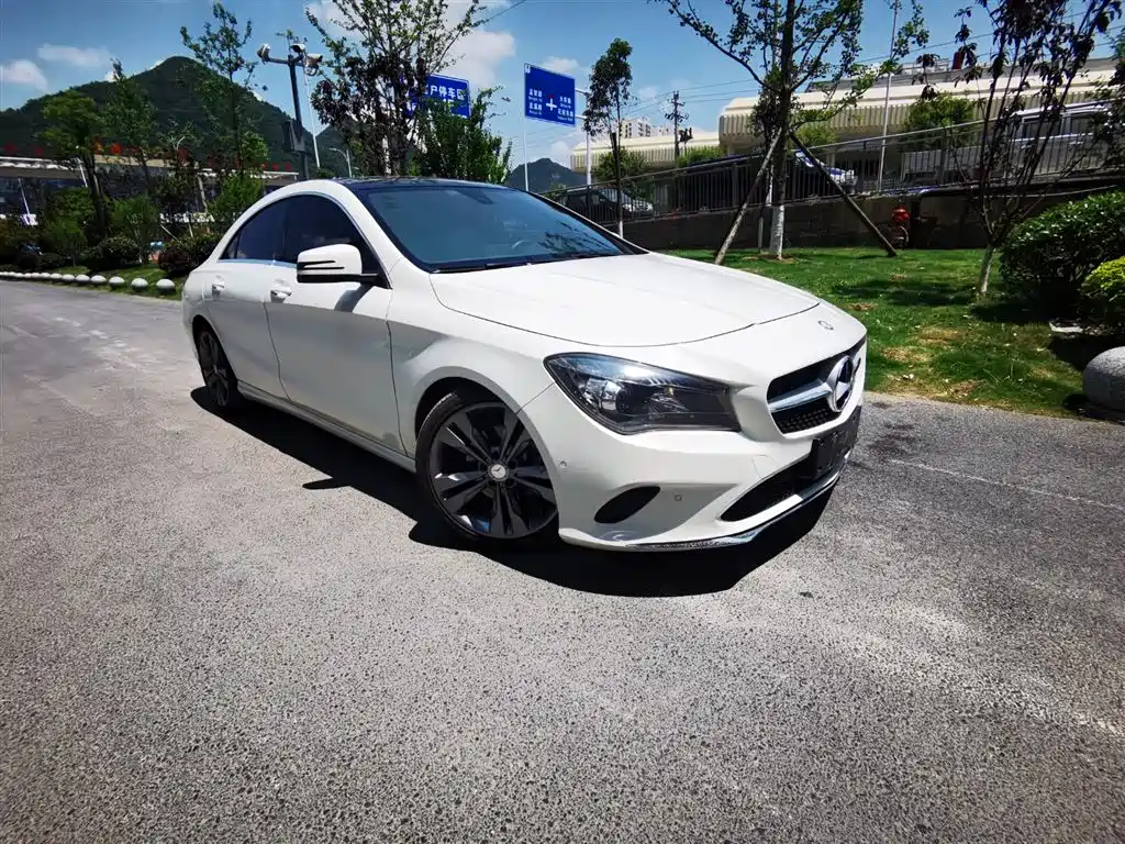 Mercedes-Benz CLA 2017 — фото 1