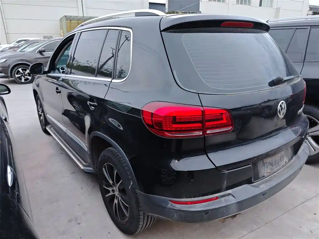 Volkswagen Tiguan 2015 — фото 5