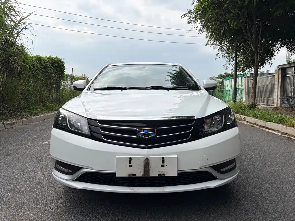 Geely Emgrand 2016