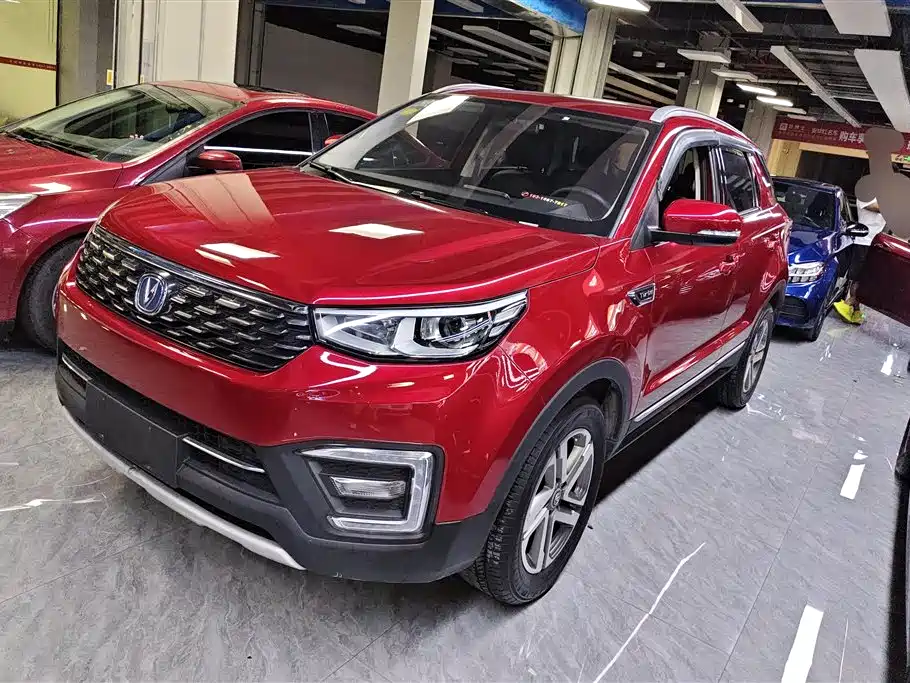 Changan CS55 2018 — фото 1