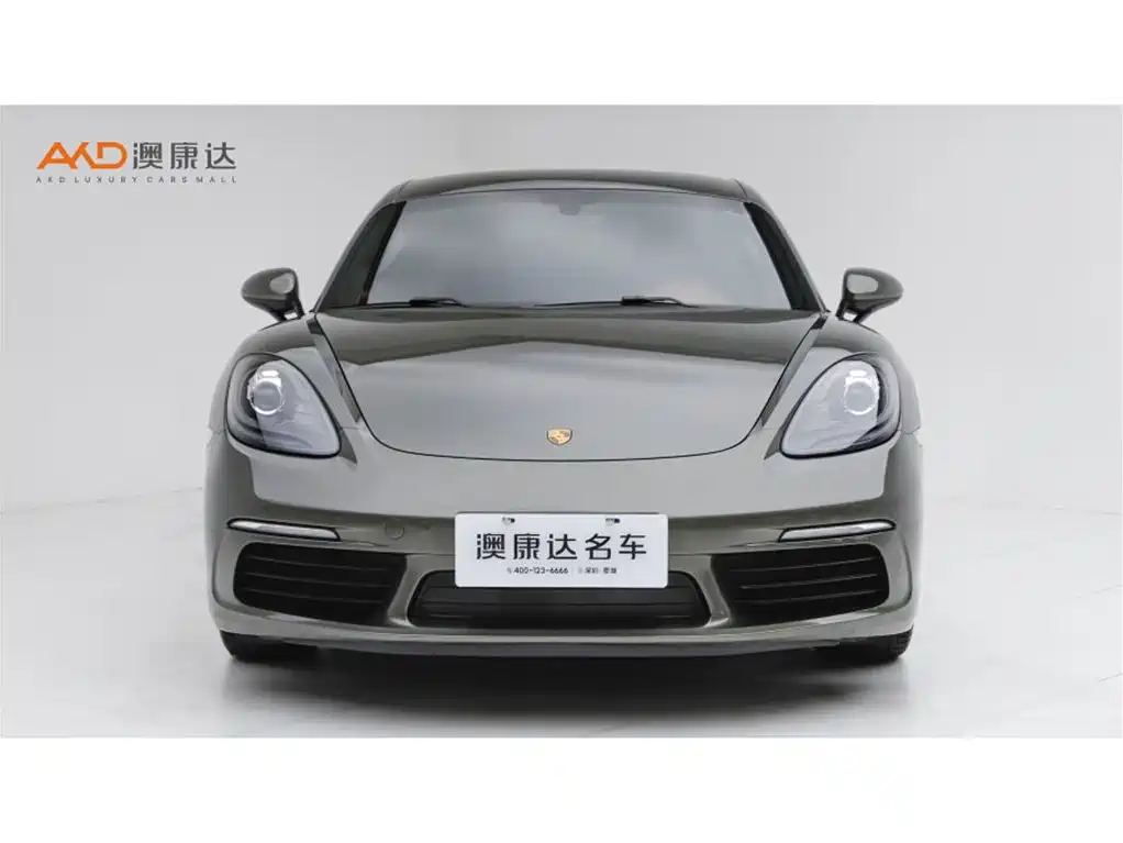Porsche 718 2022 — фото 2