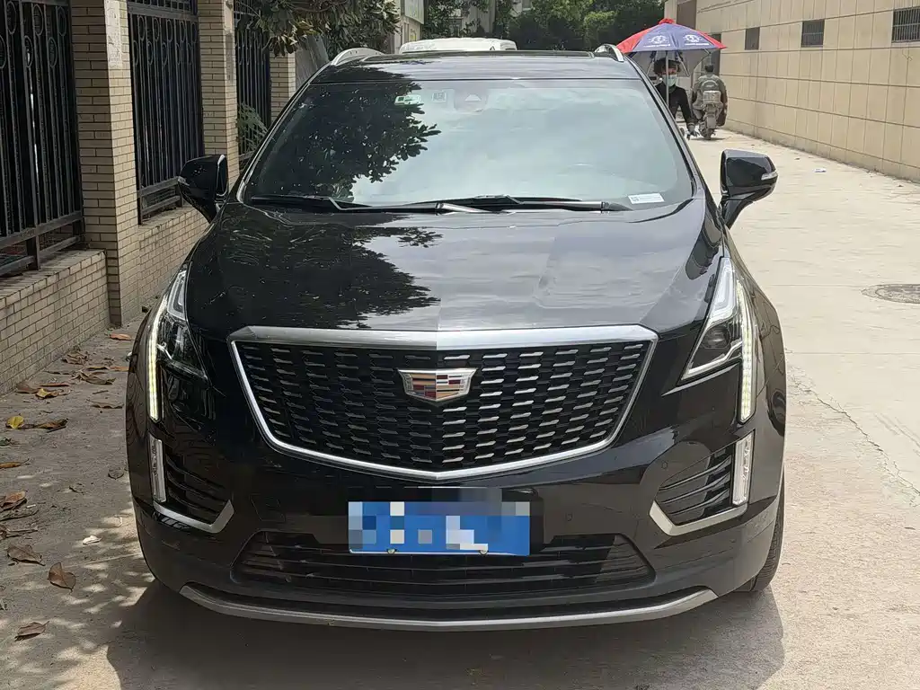 Cadillac XT5 2022 — фото 2