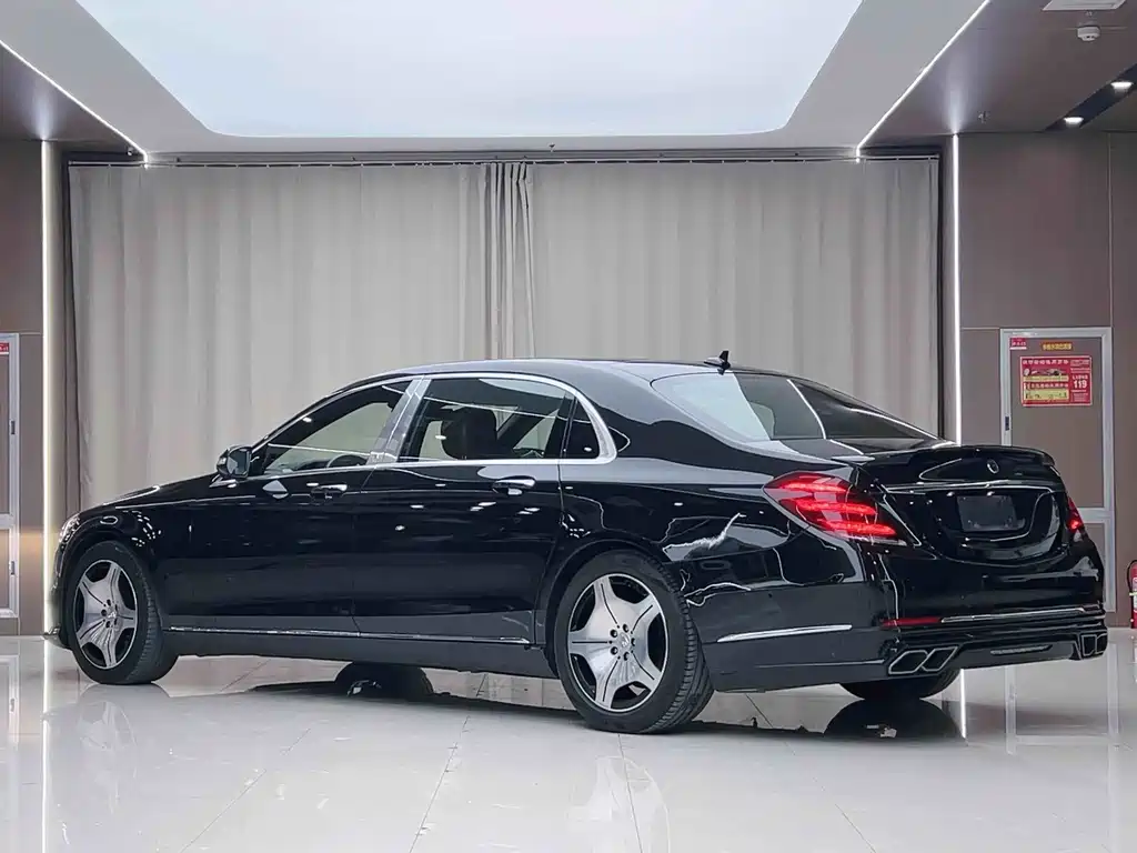 Mercedes-Benz Maybach S-Class 2020 — фото 18