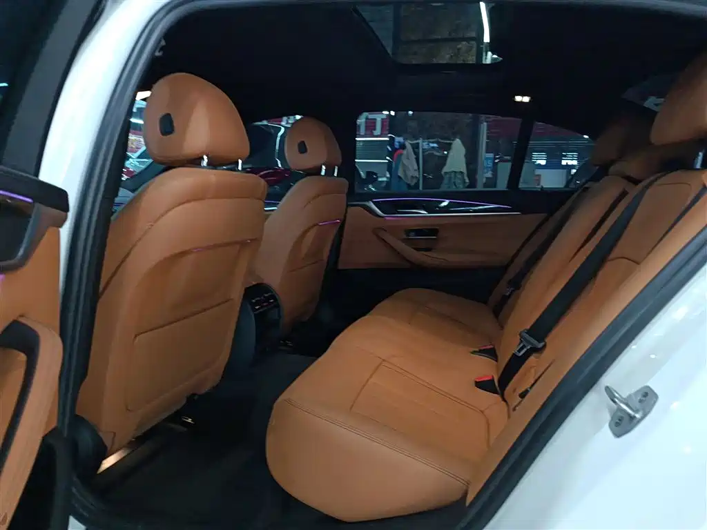 BMW 5 Series 2018 — фото 17