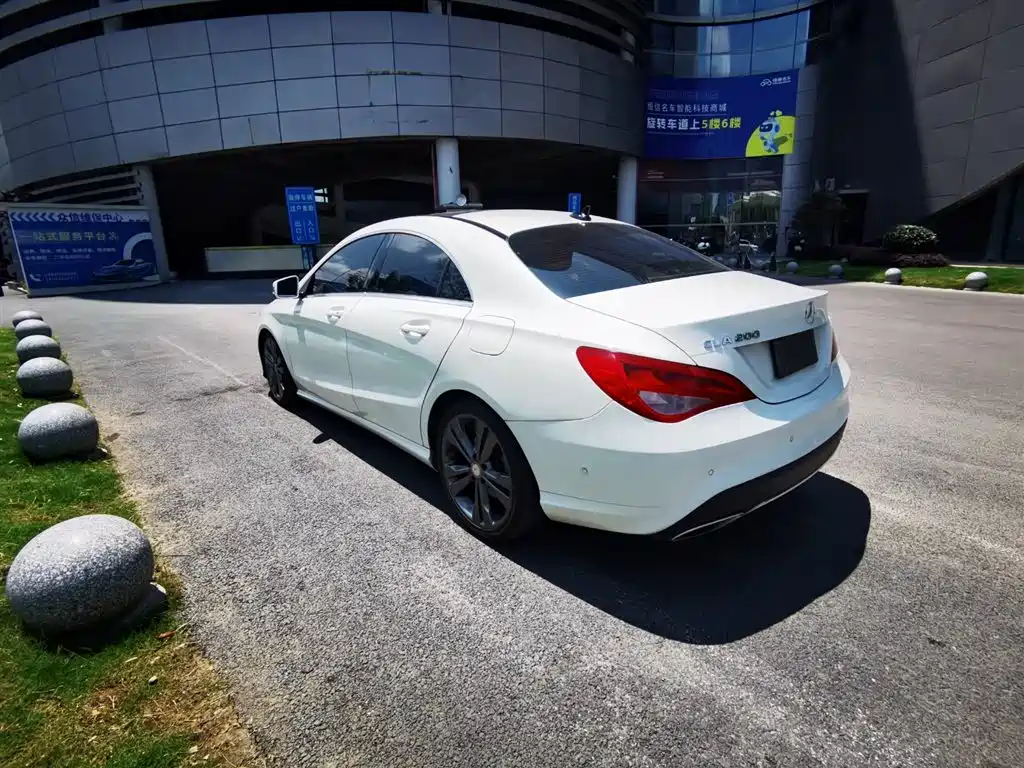 Mercedes-Benz CLA 2017 — фото 5
