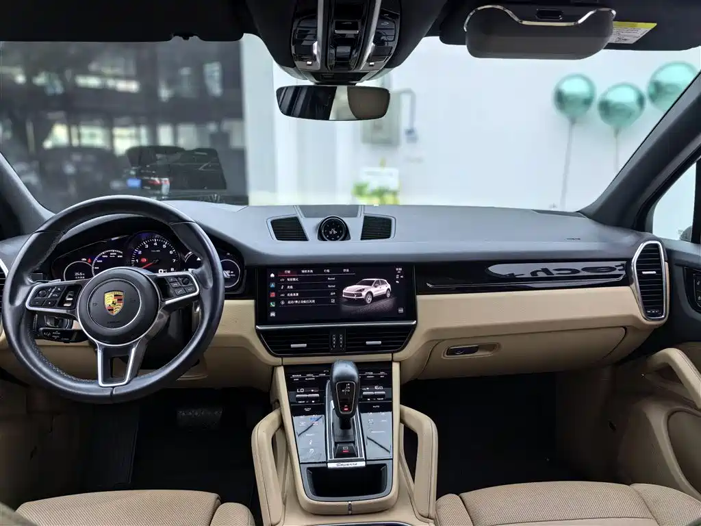Porsche Cayenne 2022 — фото 12