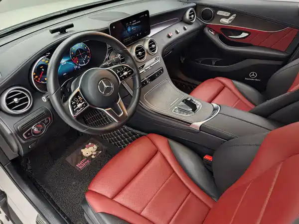 Mercedes-Benz GLC Coupe 2020
