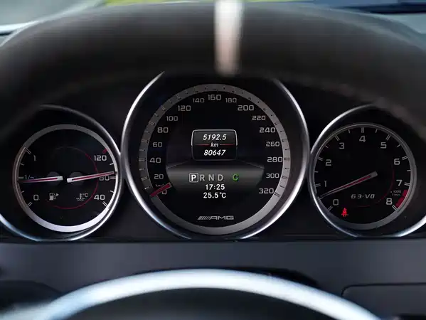 Mercedes-Benz C-Class AMG 2015