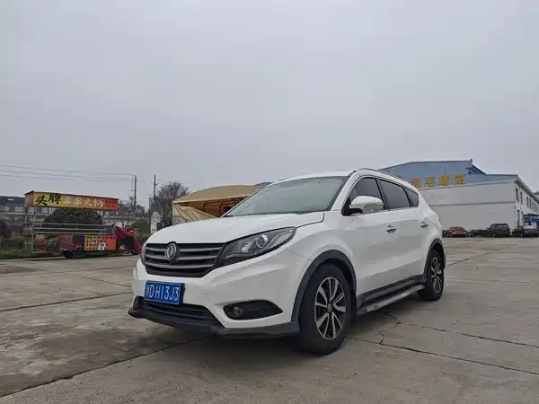 Dongfeng Scenery 580 2018