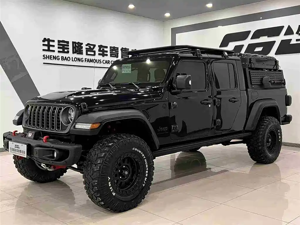 Jeep Gladiator 2023 — фото 1