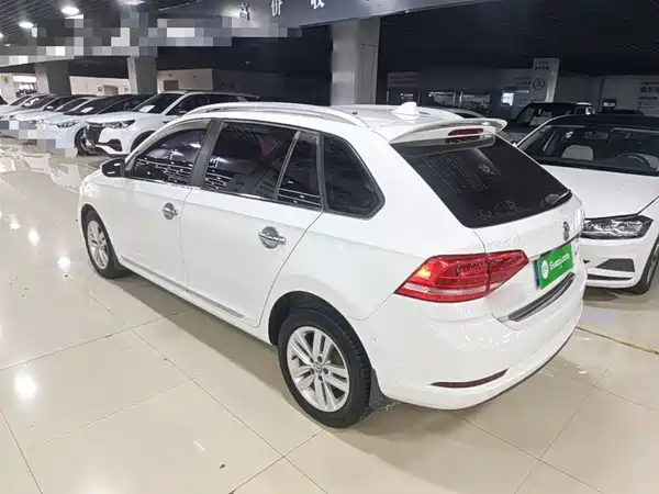 Volkswagen Santana 2018