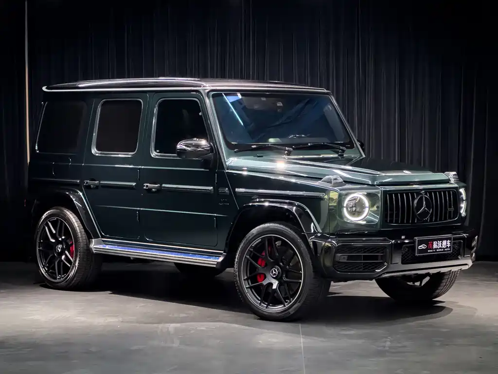Mercedes-Benz G-Class AMG 2022 — фото 5