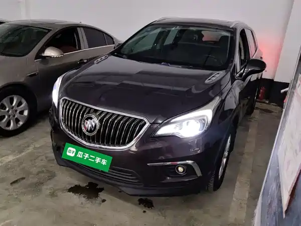Buick Envision Plus 2015