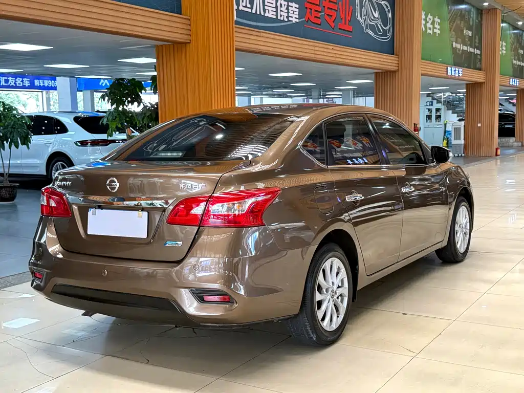 Nissan Sylphy 2017 — фото 6