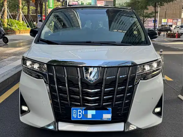 Toyota Alphard 2019