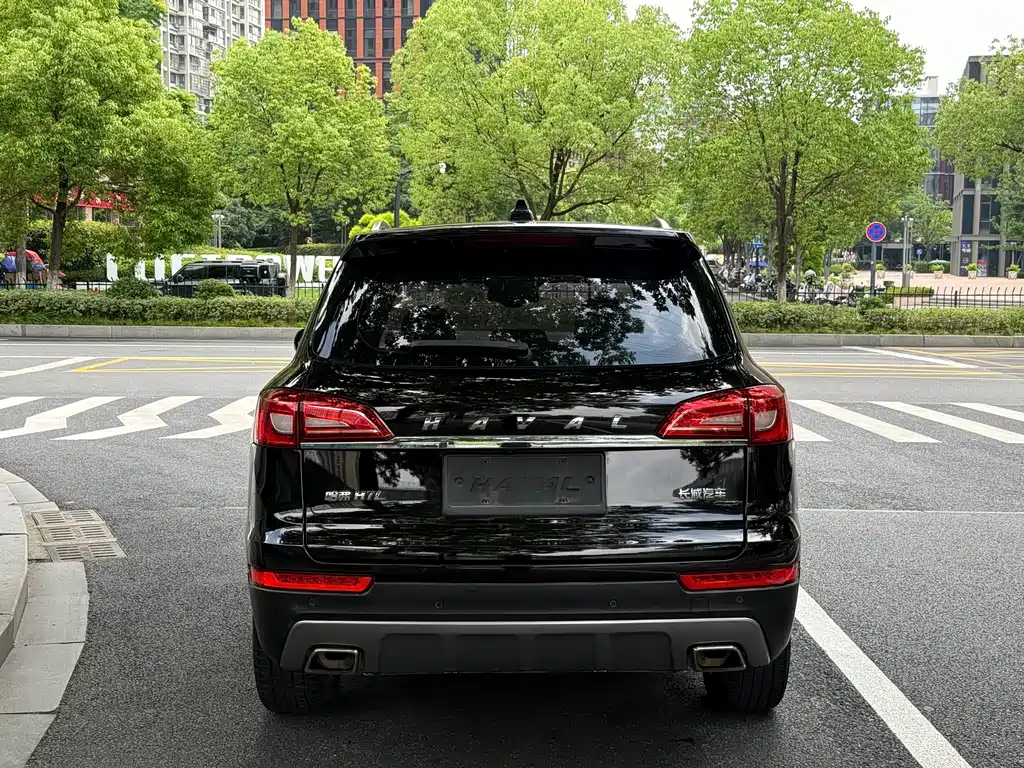 Haval H7 2018 — фото 19