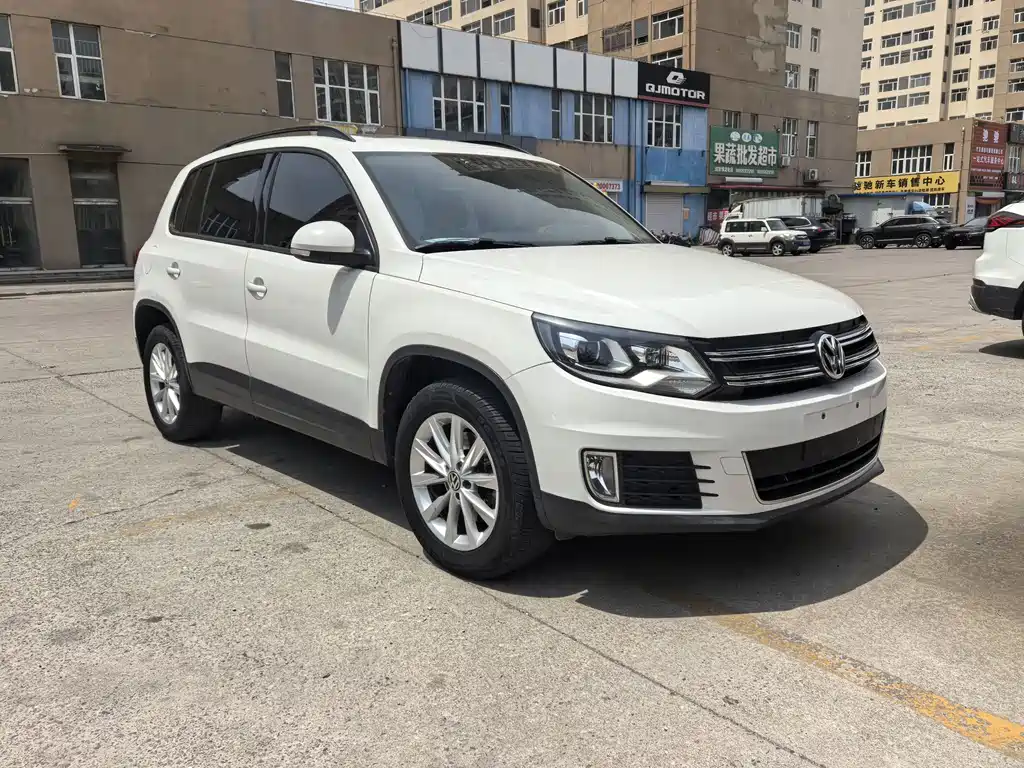 Volkswagen Tiguan 2017 — фото 3
