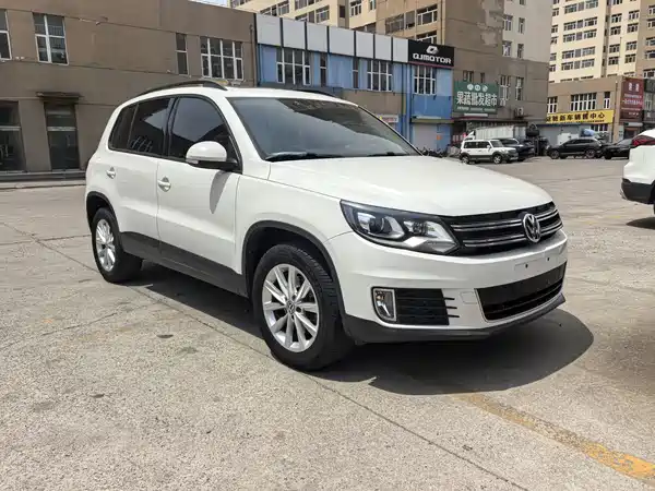 Volkswagen Tiguan 2016