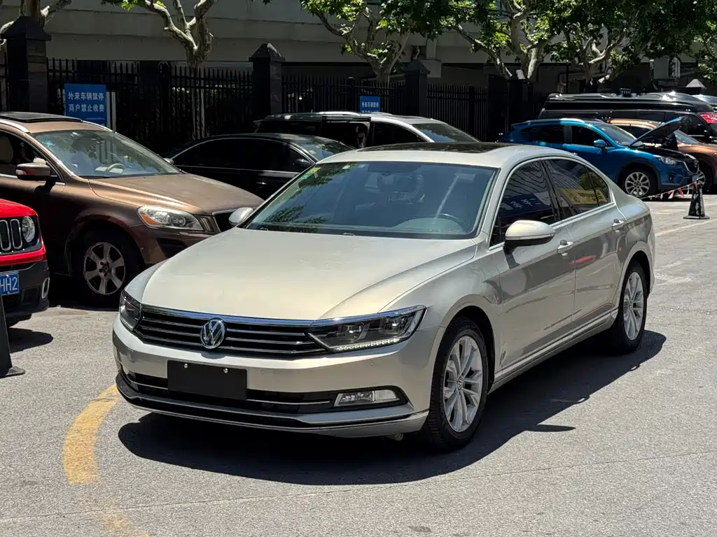 Volkswagen Magotan 2018