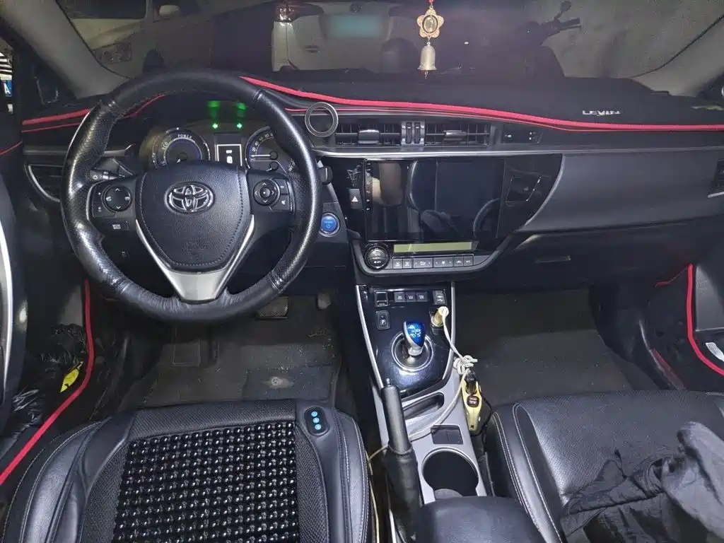 Toyota Levin 2017 — фото 13