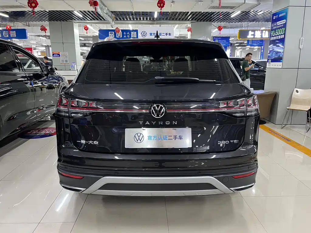 Volkswagen Tanyue 2022 — фото 12