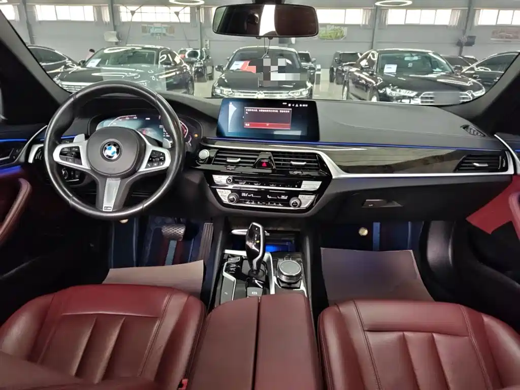 BMW 5 Series 2020 — фото 10