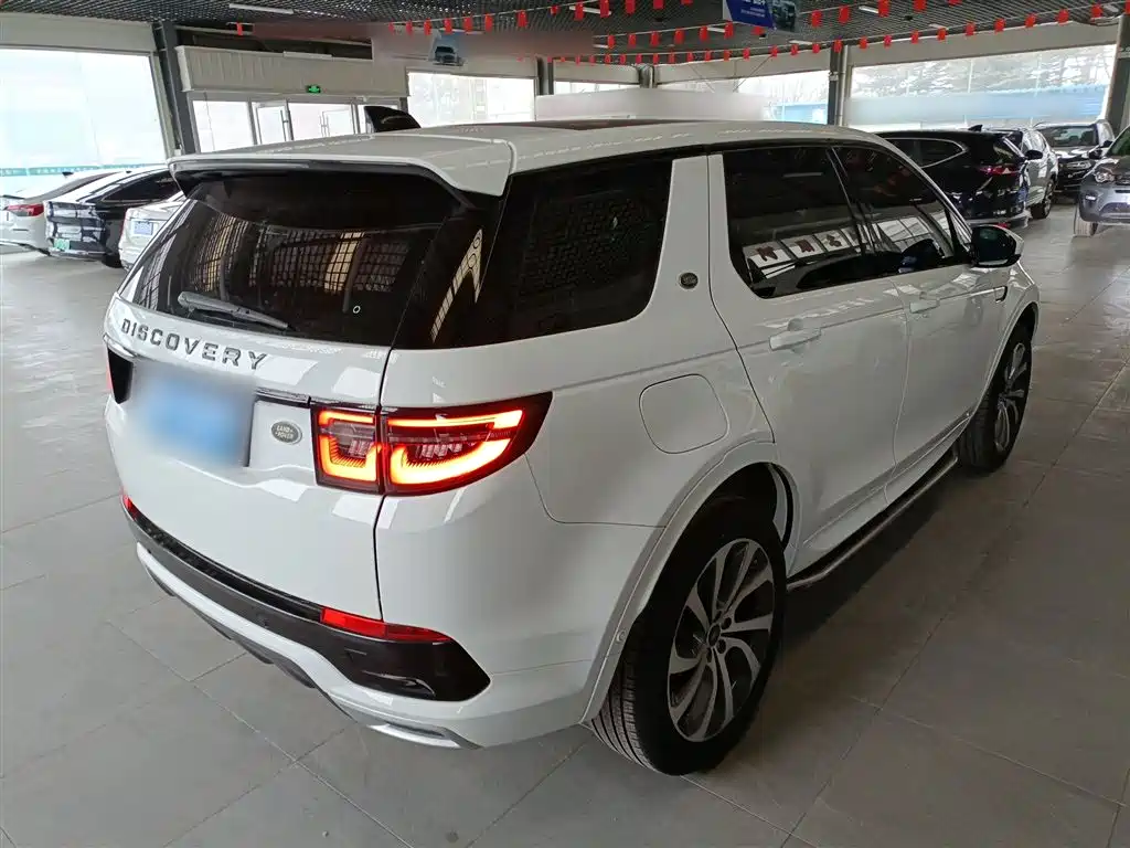 Land Rover Discovery Sport 2021 — фото 5