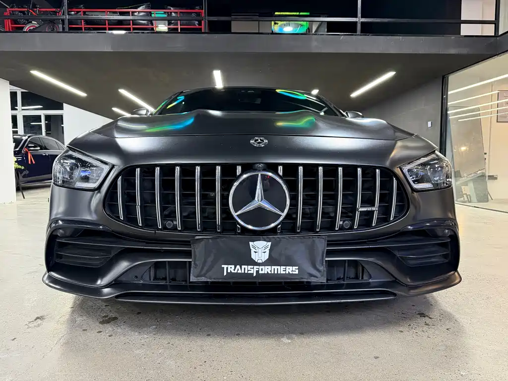 Mercedes-Benz AMG GT 2020 — фото 2