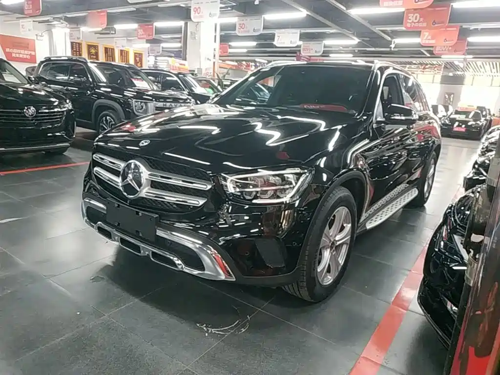 Mercedes-Benz GLC 2020 — фото 1